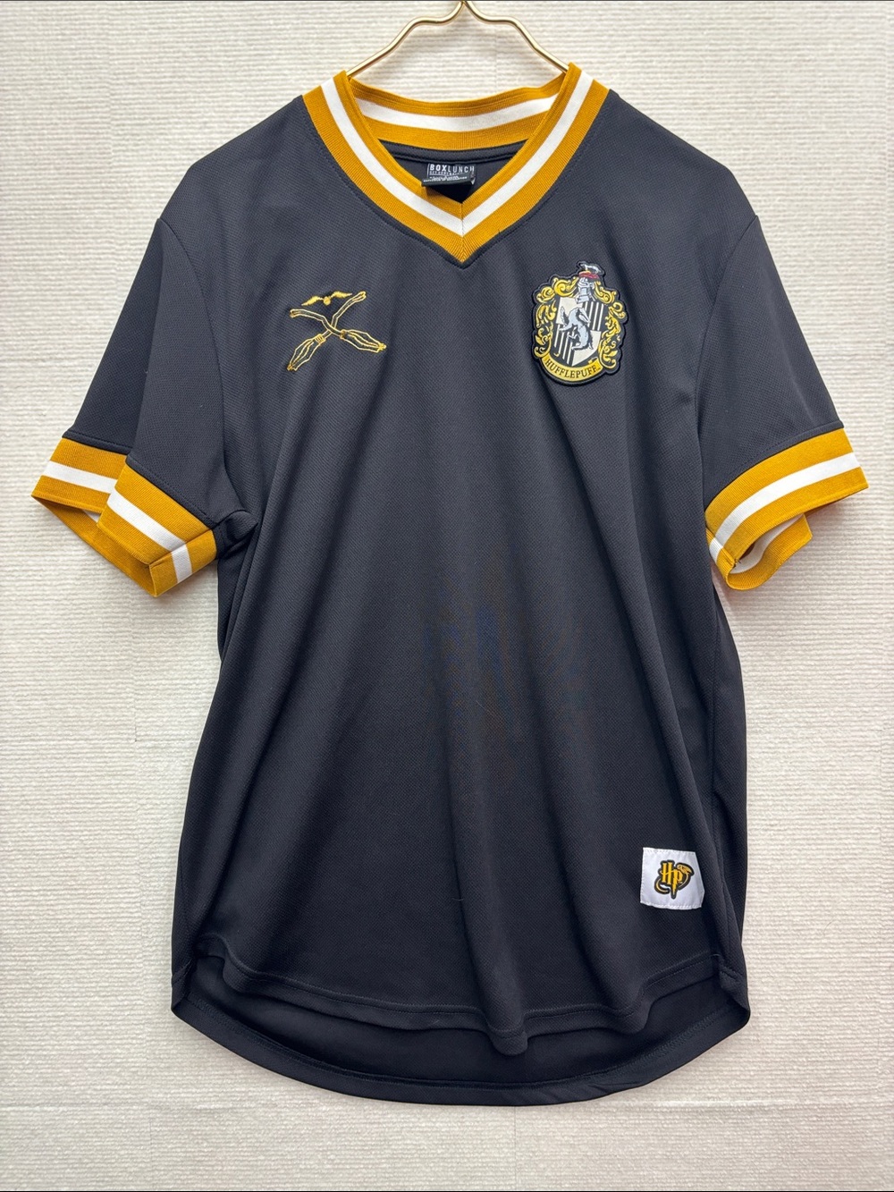 Harry Potter box lunch Short-Sleeve V-Neck Jersey